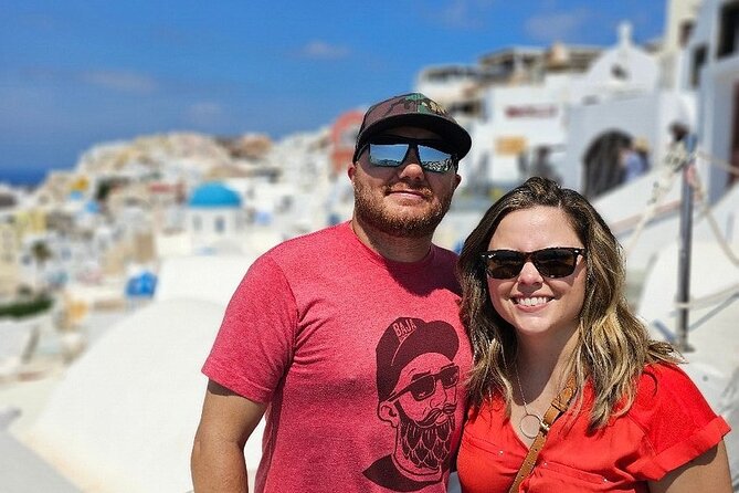 Santorini Semi-Private Small Group Sightseeing Tour - Group and Size