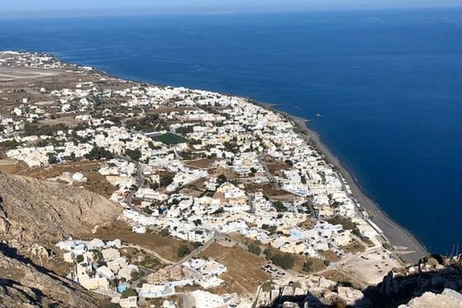 Santorini Shared Transfer - Driving and Passenger Experience