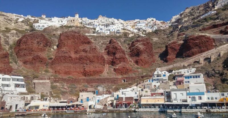 Santorini Shore Escape - Key Points