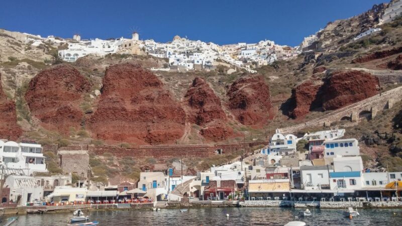 Santorini Shore Escape - Imerovigli Photo Stop and Sightseeing