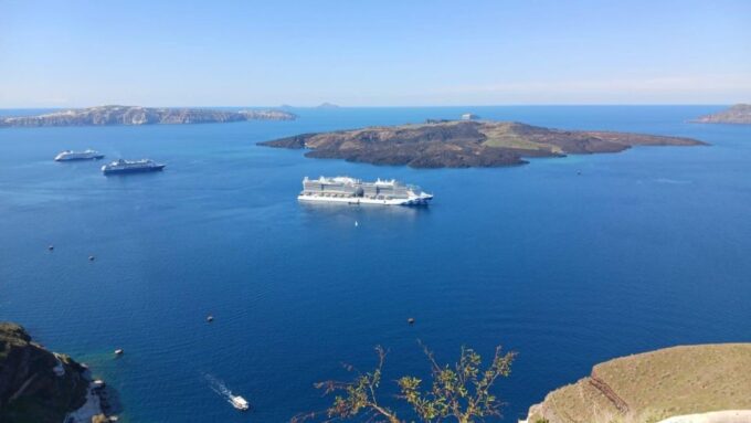 Santorini Shore Escape - Excluded Costs and Considerations