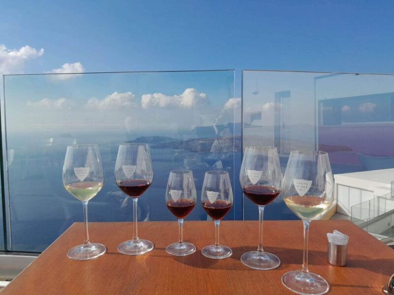 Santorini Shore Excursion - Half Day Wine Tour - Winery Visits and Tastings