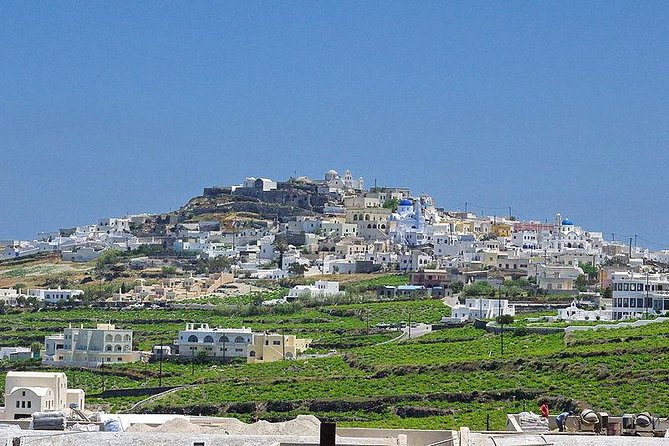 Santorini Shore Excursion: Private Tour of Oia and Fira, Including Museum of Prehistoric Thira and Wine Tasting - Museum of Prehistoric Thira