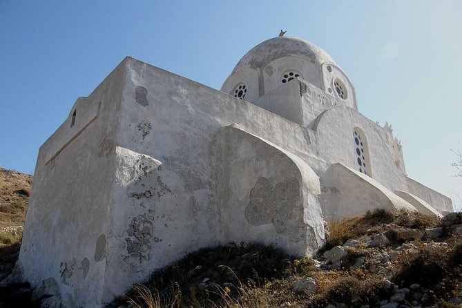 Santorini Shore Excursion: Private Tour of Oia and Fira, Including Museum of Prehistoric Thira and Wine Tasting - Cruise Ship Logistics