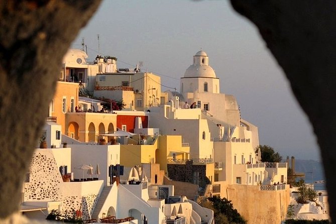 Santorini Shore Excursion: Private Tour of Oia and Fira, Including Museum of Prehistoric Thira and Wine Tasting - Recap