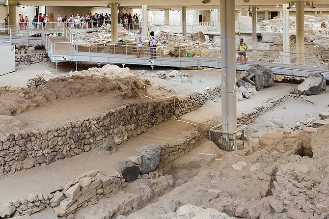 Santorini Shore Excursion: Private Tour of Oia, Fira and the Akrotiri Excavation - Frequently Asked Questions