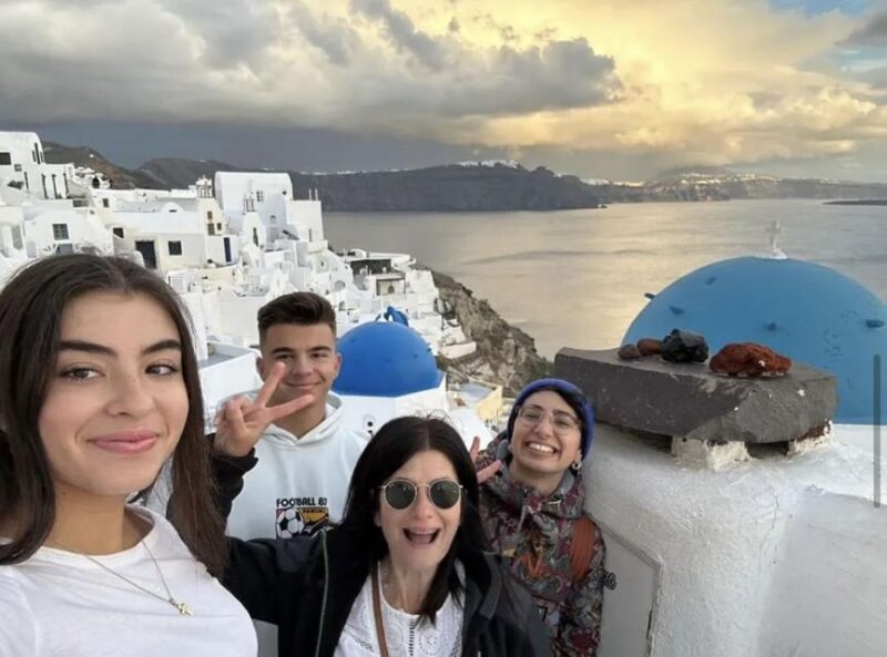 Santorini: Shore Excursion Semi-Private Tour - Transportation and Logistics
