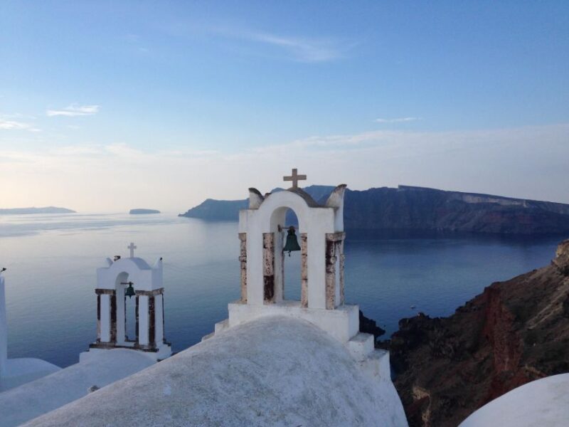 Santorini: Shore Excursion to Oia for Cruise Ship Passengers - Itinerary Highlights