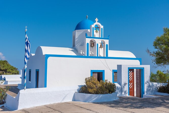 Santorini Shore Excursion Tour for First-Time Cruise Visitors - Itinerary and Inclusions