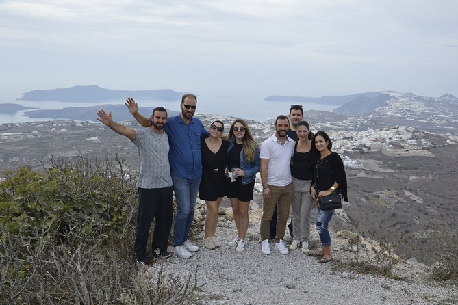 Santorini Sightseeing Half-Day Tour in a Small-Group - Inclusions and Amenities
