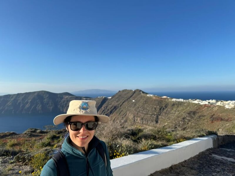 Santorini: Sightseeing Walk Fira to Imerovigli With Sunset - Key Points