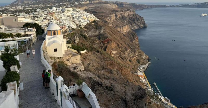 Santorini: Sightseeing Walk Fira to Imerovigli With Sunset - Included Features