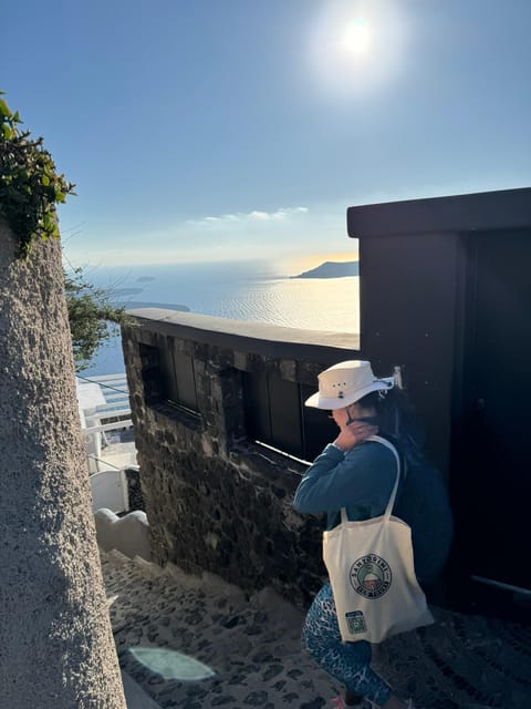 Santorini: Sightseeing Walk Fira to Imerovigli With Sunset - Unique Experiences