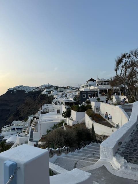 Santorini: Sightseeing Walk Fira to Imerovigli With Sunset - Important Information