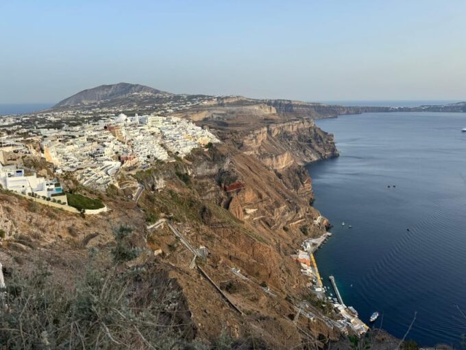 Santorini: Sightseeing Walk Fira to Imerovigli With Sunset - Price and Cancellation Policy