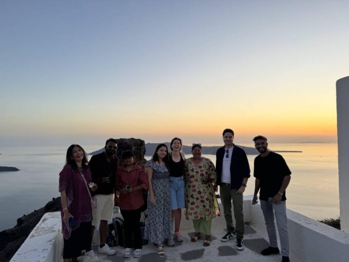 Santorini: Sightseeing Walk Fira to Imerovigli With Sunset - Frequently Asked Questions