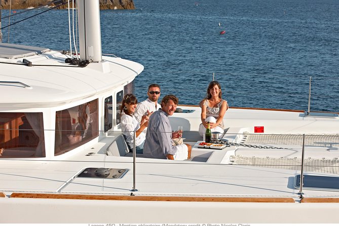 Santorini Small-Group Catamaran Sailing Trip(Bbq,Drinks, Transfer) - Swimming and Snorkeling Opportunities