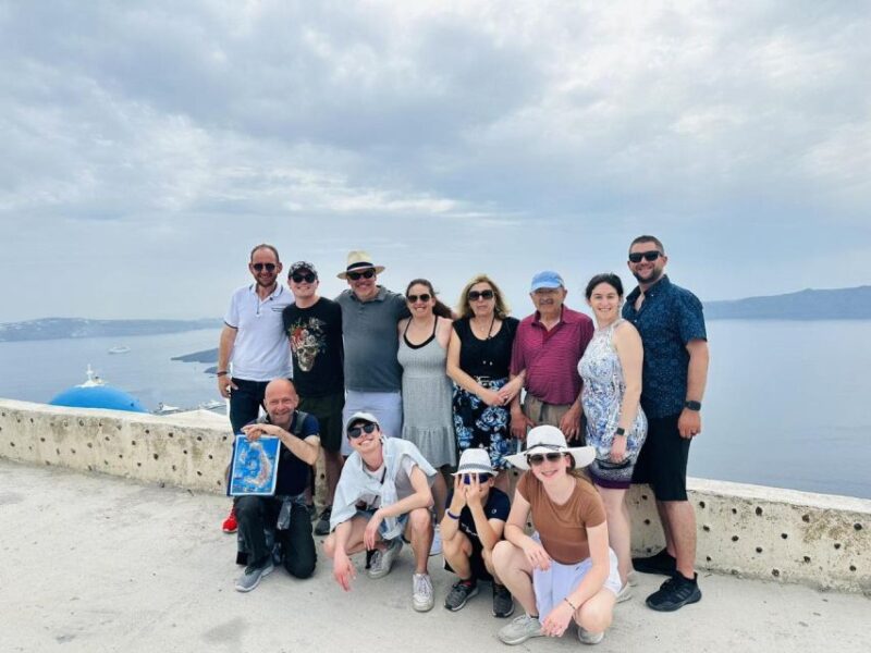 Santorini: Small Group Sightseeing Tour With a Local Guide - Included Amenities