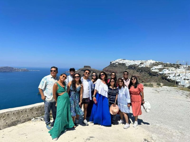 Santorini: Small Group Sightseeing Tour With a Local Guide - Tour Exclusions