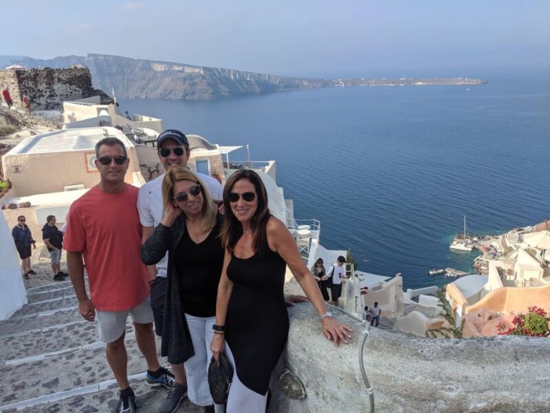 Santorini: Small Group Sightseeing Tour With a Local Guide - Accessibility Considerations