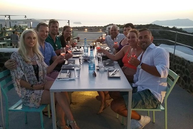Santorini Small-Group Sunset Wine Tour With Santo Winery Sunset - Tour Details