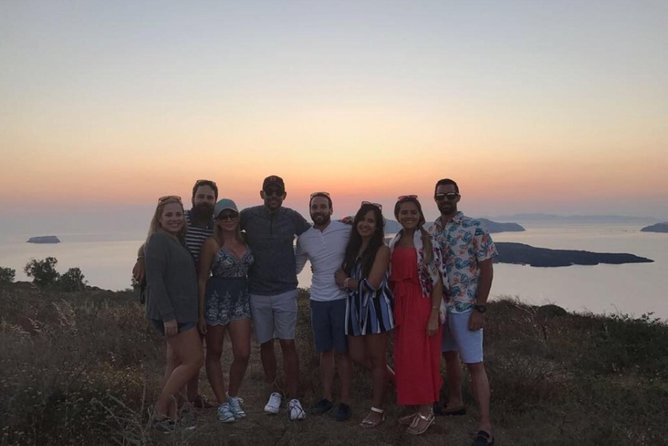 Santorini Small-Group Sunset Wine Tour With Santo Winery Sunset - Cancellation Policy