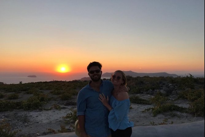 Santorini Small-Group Sunset Wine Tour With Santo Winery Sunset - Reviews