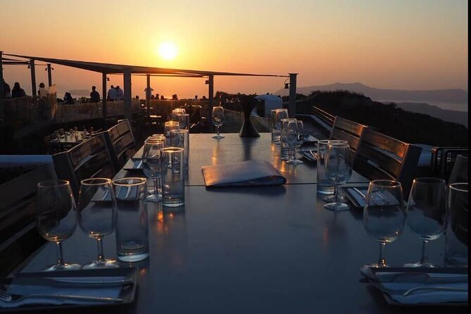 Santorini Small-Group Sunset Wine Tour With Santo Winery Sunset - Wine Tasting Experience