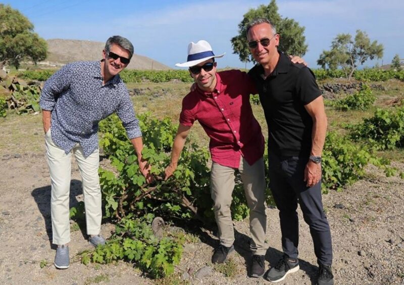 Santorini: Small-Group Sunset Wine Tour With Santo Winery - Pickup and Drop-off