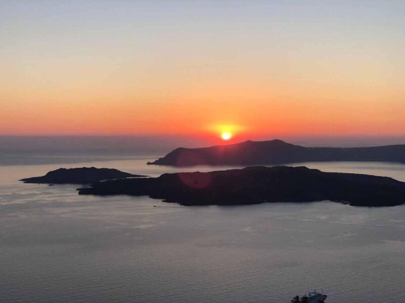 Santorini: Small-Group Sunset Wine Tour With Santo Winery - Booking and Cancellation