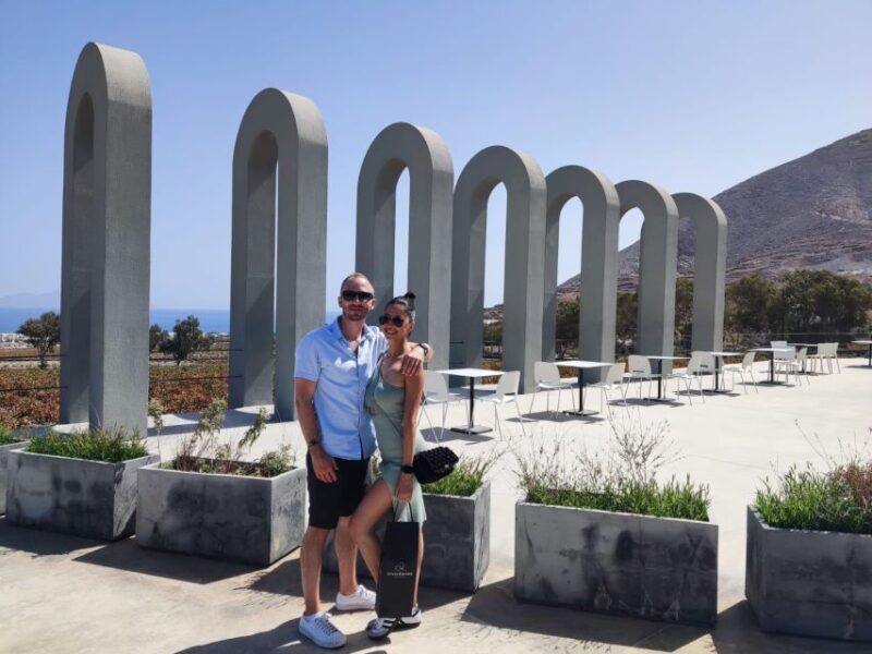 Santorini: Small Group Tour of 3 Local Wineries - Booking Details