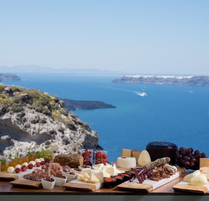 Santorini Small-Group Tour With Wine Tasting & Food Pairing - Tour the Traditional Village of Megalochori