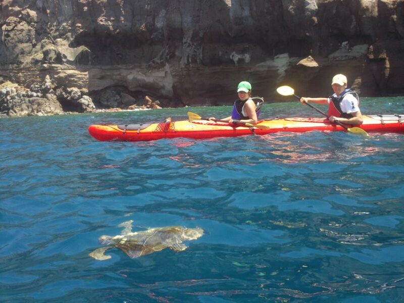 Santorini: South Sea Kayaking Tour With Sea Caves and Picnic - Itinerary Details