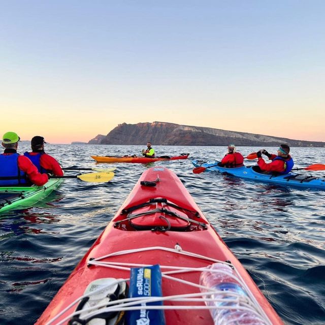 Santorini: South Sea Kayaking Tour With Sea Caves and Picnic - Included Amenities