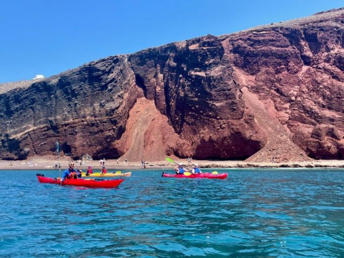 Santorini: South Sea Kayaking Tour With Sea Caves and Picnic - Frequently Asked Questions