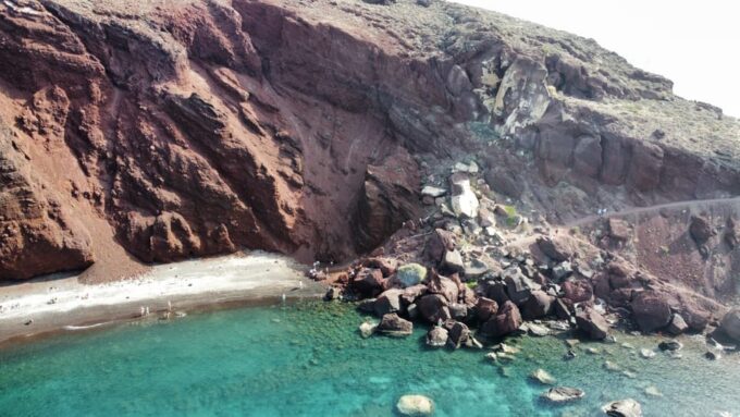Santorini: Special Occasion Excursions With Food & Drinks - Swimming, Snorkeling, and Sunbathing