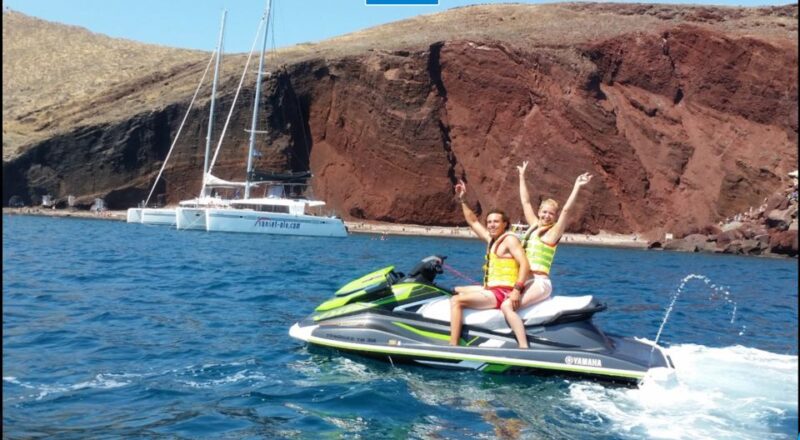 Santorini Speed: 180hp Jet Ski Rental - Exclusions