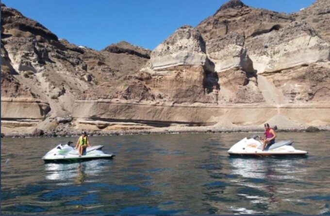 Santorini Speed: 180hp Jet Ski Rental - Power and Performance