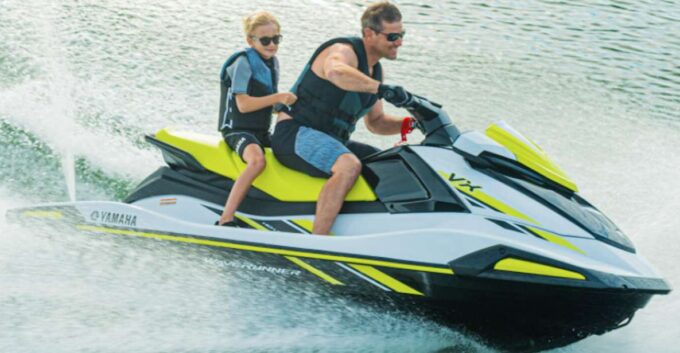 Santorini Speed: 180hp Jet Ski Rental - Breathtaking Santorini Views
