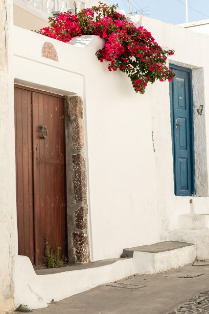 Santorini: Spend The Day With A Local - Exclusions From the Tour