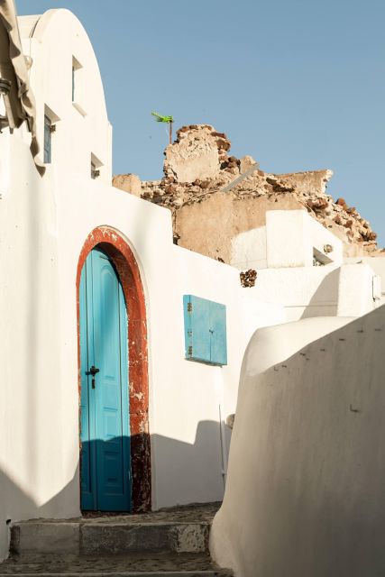 Santorini: Spend The Day With A Local - Pickup and Transportation Options