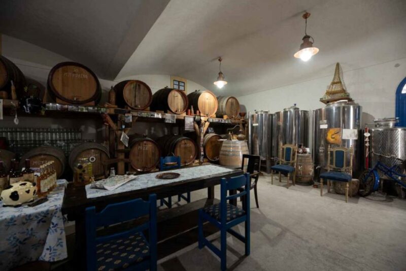 Santorini: Spirits Tour With Wine, Beer and Liqueur Tastings - Inclusions