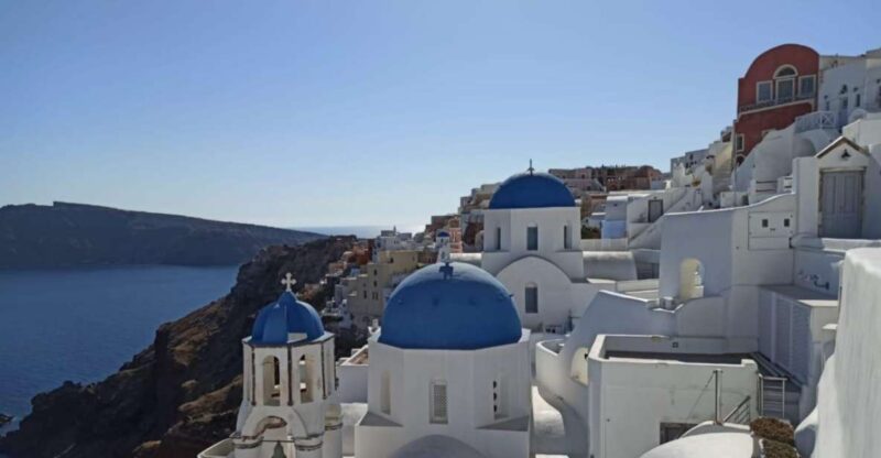 Santorini Splendor: Iconic Multi-Days Combo - Key Points