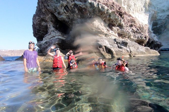 Santorini Stand-Up Paddle and Snorkel Adventure - Booking and Cancellation Policies