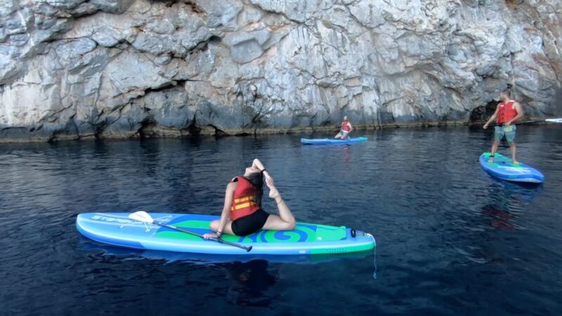 Santorini: Stand-Up Paddle and Snorkel Adventure - Duration and Inclusions
