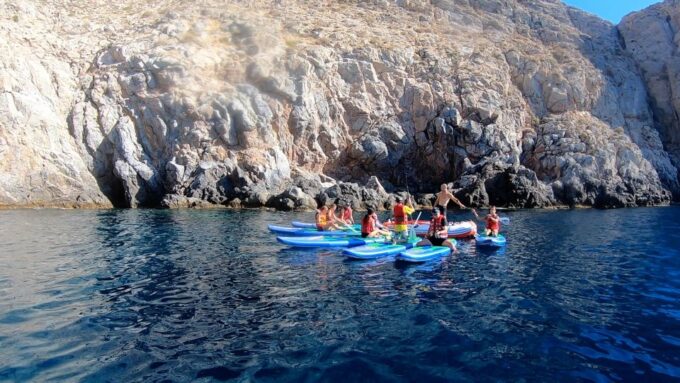 Santorini: Stand-Up Paddle and Snorkel Adventure - What to Bring