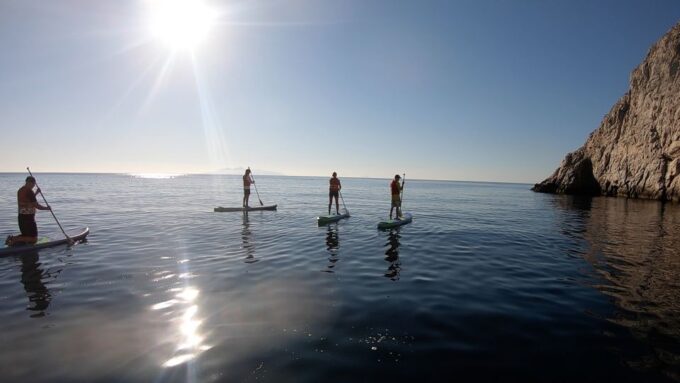 Santorini: Stand-Up Paddle and Snorkel Adventure - Activity Overview