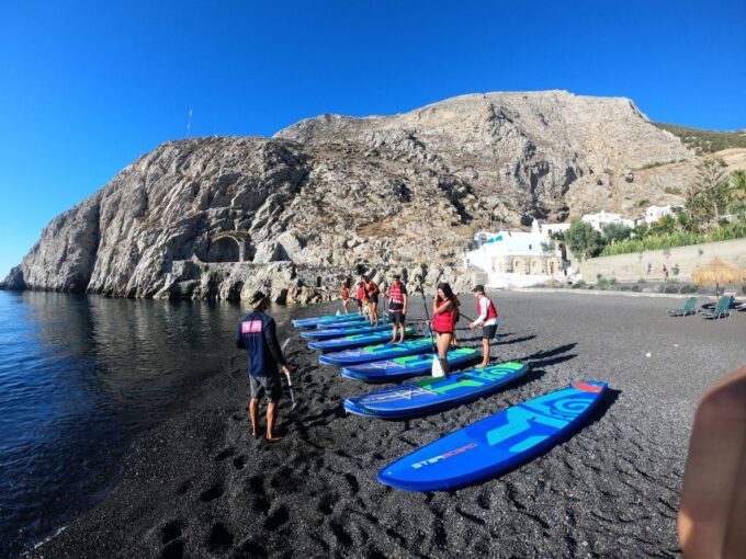 Santorini: Stand-Up Paddle and Snorkel Adventure - Frequently Asked Questions