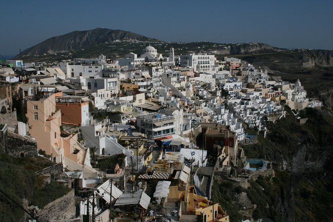 Santorini Summer Panorama - Quick Points