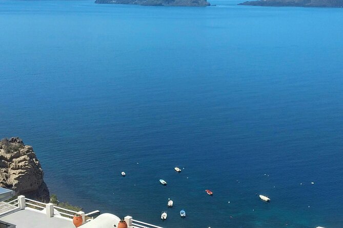 Santorini Summer Panorama - Dining and Refreshment Options